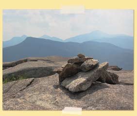 Rocks piled in monument fashion-image